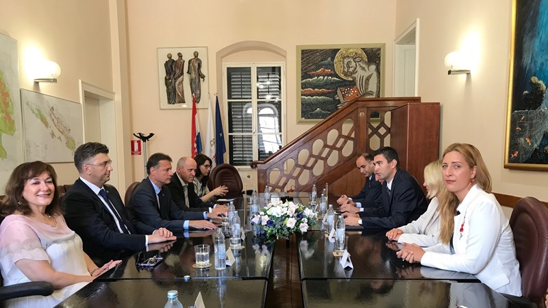 Predsjednik Vlade Plenković: Pelješki most ključan je za kvalitetno povezivanje juga Hrvatske s ostatkom zemlje